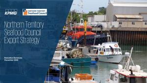 Northern Territory Seafood Council Export Strategy