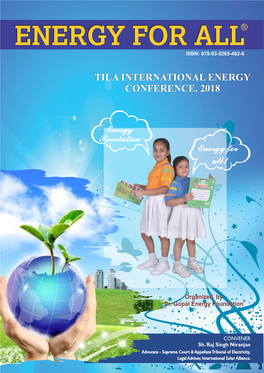 Energy for All” Founded on 15Th April 2015 with Its Corporate Office at New Delhi, INDIA