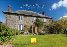 HILLTOWN FARM A4 8Pp.Indd