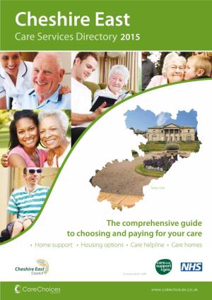 Cheshire East Care Services Directory 2015