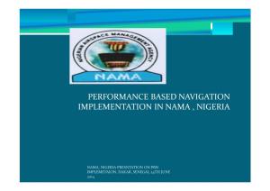 Pbn Implementation in Nama, Nigeria