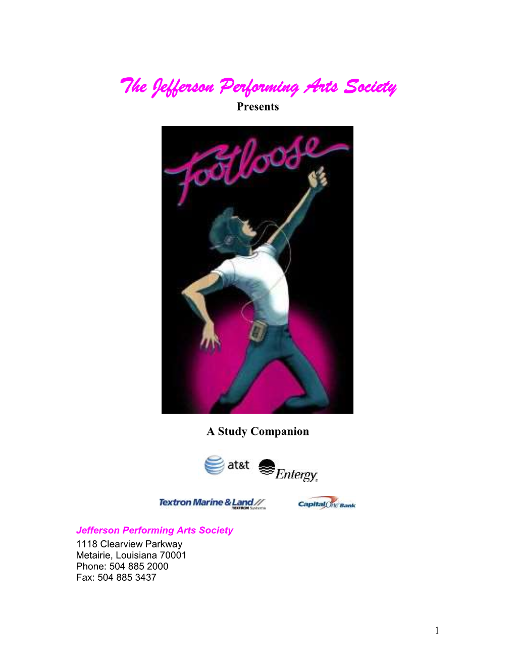 FOOTLOOSE Study-Comp