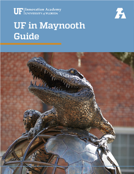 UF in Maynooth Guide 2 Table of Contents
