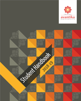 Avantika Student Handbook 2018-19