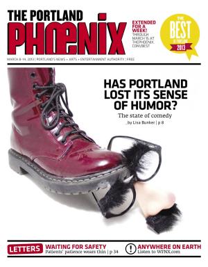 The Portland Phoenix | March 8, 2013 3
