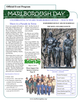 Marlborough Day