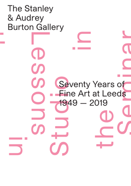 Exhibition Guide for the Stanley & Audrey
