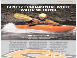 Gene17 Fundamental White Water Weekend