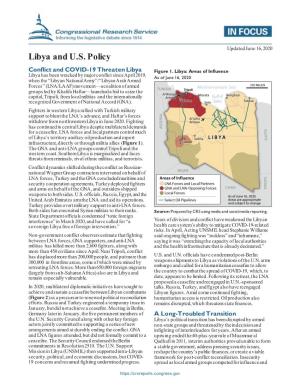 Libya and US Policy