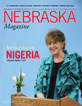 NEBRASKA-LINCOLN NEBRASKA Magazine