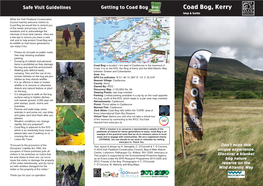 Coad Bog, Kerry Wellies Coad Bog, Kerry Map & Guide