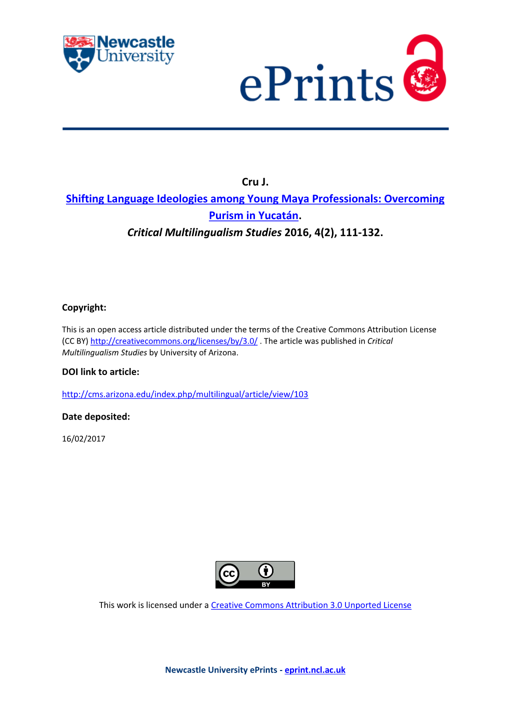 Shifting Language Ideologies Among Young Maya Professionals: Overcoming Purism in Yucatán