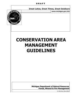 Conservation Area Mgt Guidelinescara9905