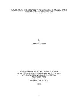 University of Florida Thesis Or Dissertation Formatting