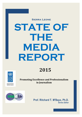 State of the Media Report 2015