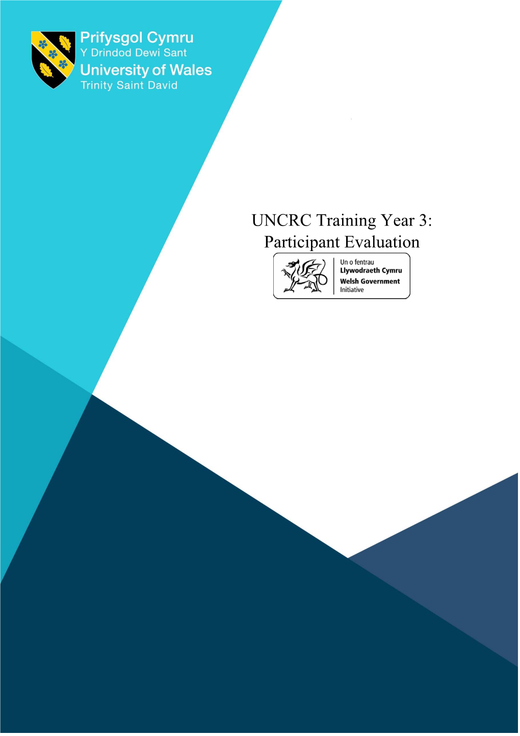 UNCRC Training Year 3: Participant Evaluation