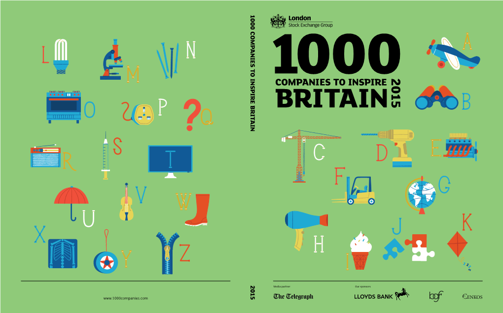1000 Companies to Inspire Britain 2015 Fm Am