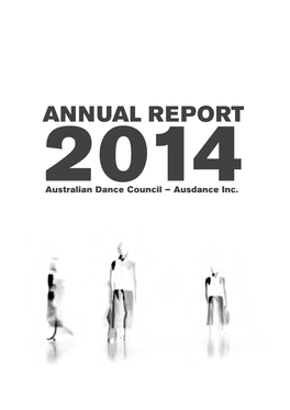 Ausdance National Annual Report 2014