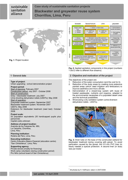 Blackwater and Greywater Reuse System Chorrillos, Lima, Peru