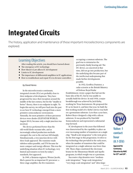 Integrated Circuits