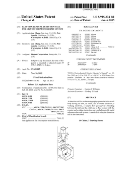 (12) United States Patent (10) Patent No.: US 8,925,374 B2 Cheng Et Al