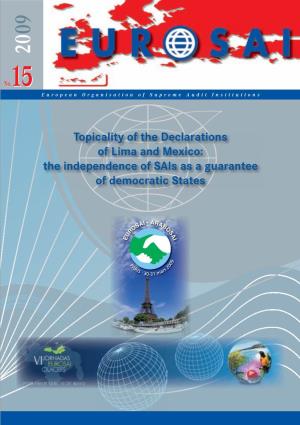 The Independence of Sais As a Guarantee of Democratic States
