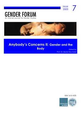 Anybody's Concerns II