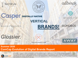 Comcap Evolution of Digital Brands Report