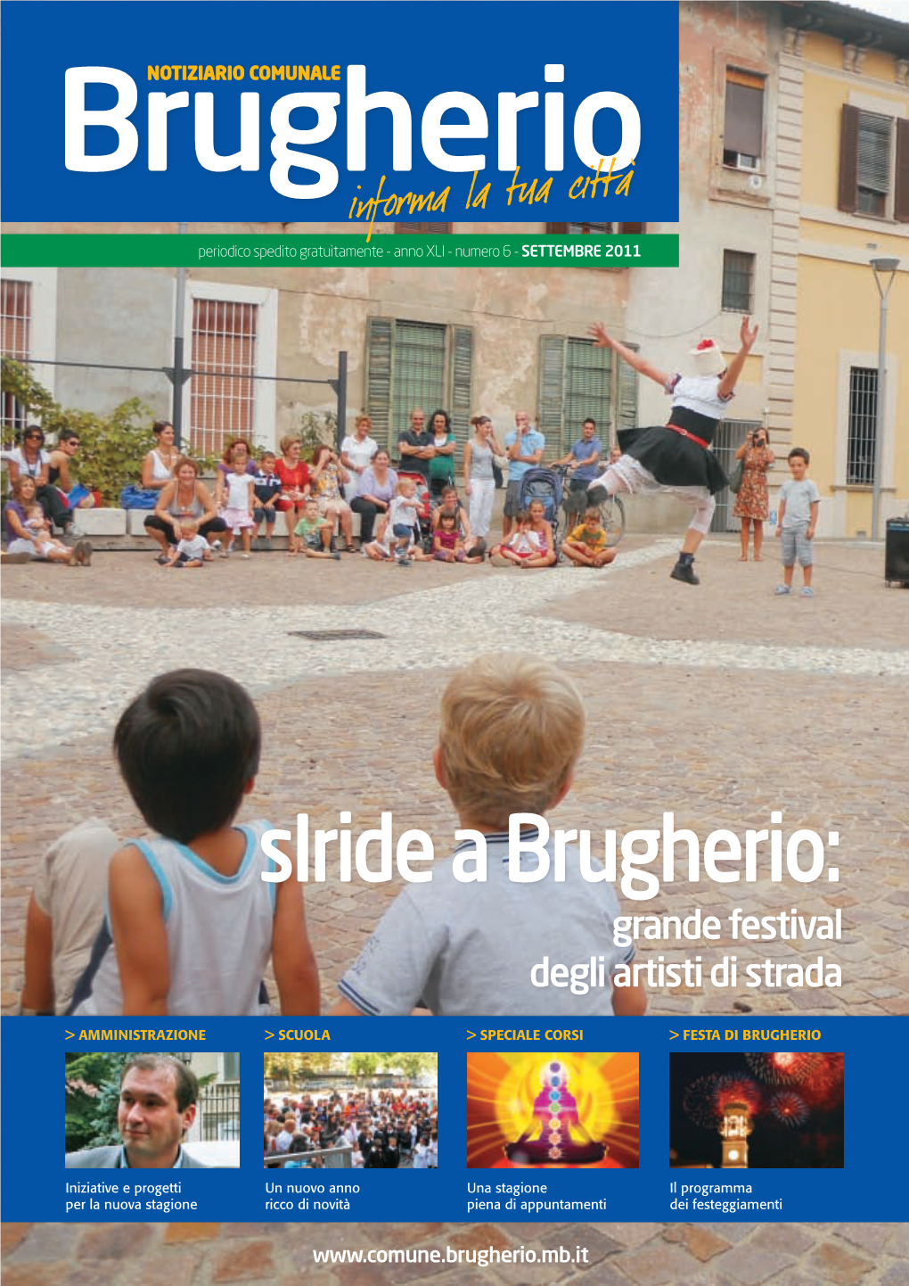 Siride a Brugherio: Grande Festival Degli Artisti Di Strada