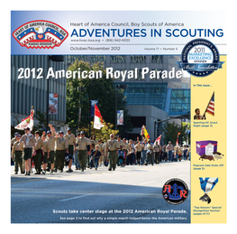 2012 American Royal Parade in This Issue… 4C