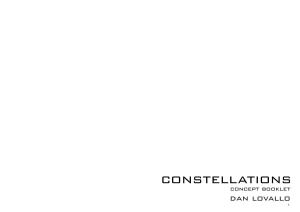 Constellations Concept Booklet Dan Lovallo 1 Constellations Algorithm A1) Selection of Constellation in Relation to Location: E.G