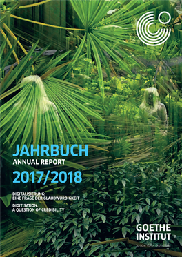Jahrbuch 2017 / 2018