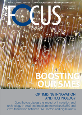 Boosting Our Smes: Optimising Innovation and Technology