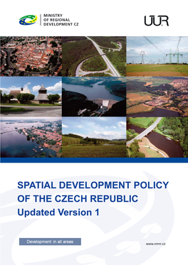 Spatial Development Policy of the Czech Republic, Updated