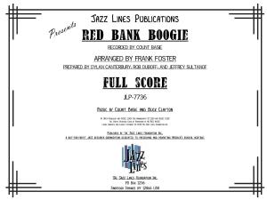 Red Bank Boogie Full Score