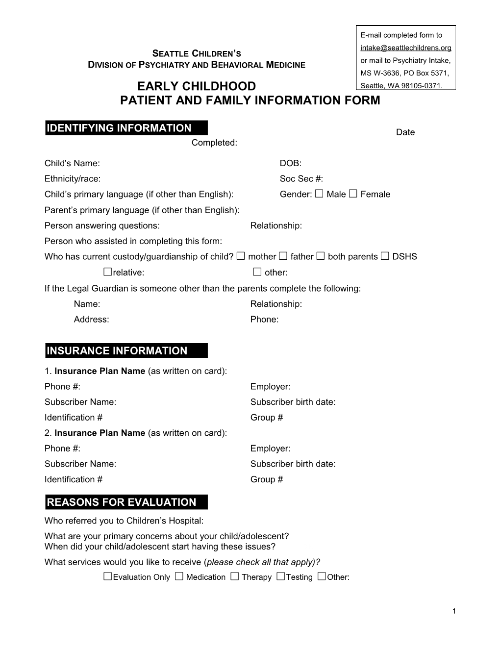 Psych EC Info Form