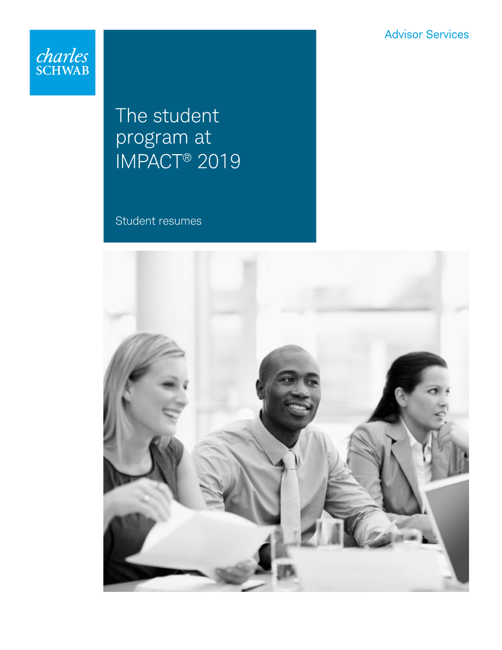 The Student Program at IMPACT® 2019