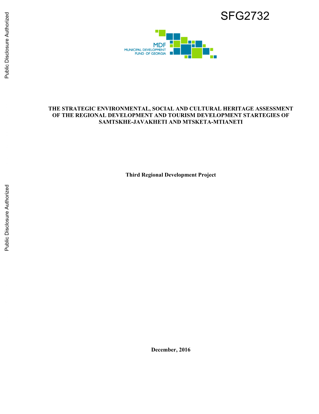 World Bank Document