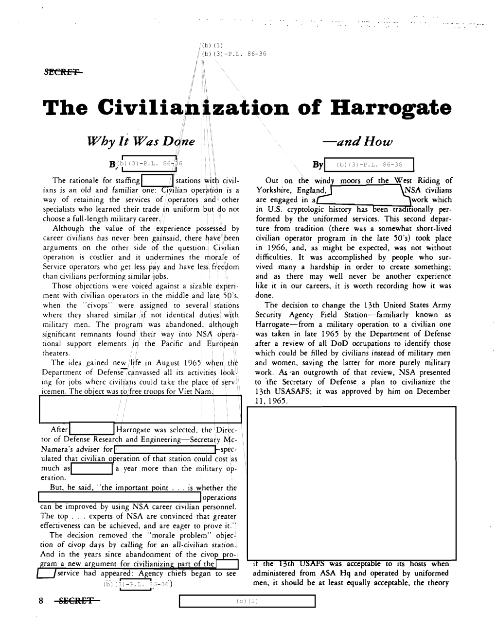 The Civilia.Nization of Harrogate