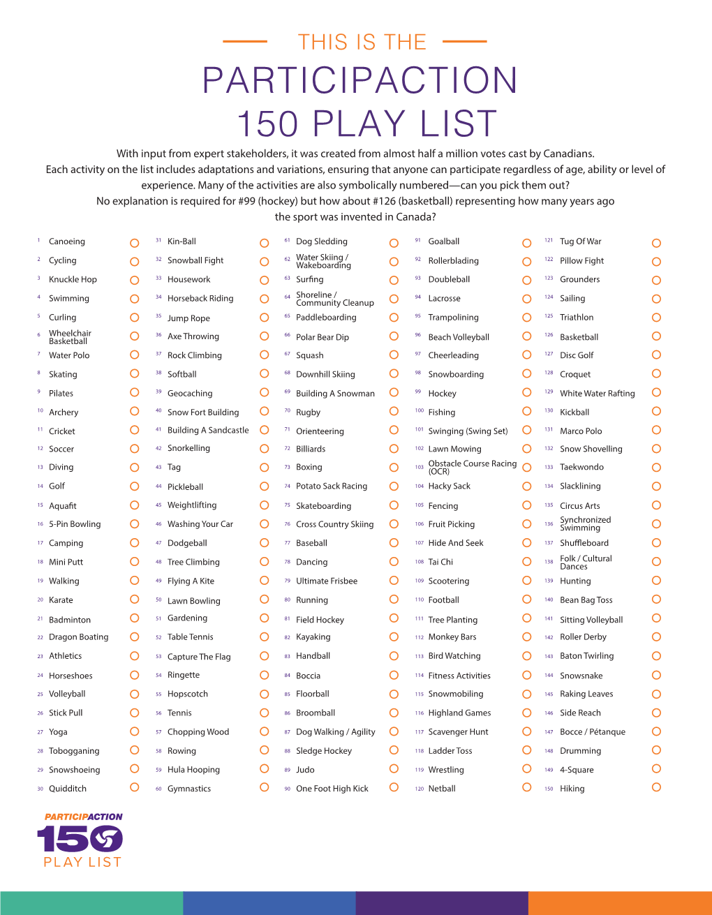 150 Playlist