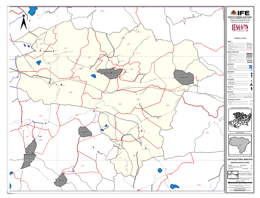 Carta Electoral Municipal