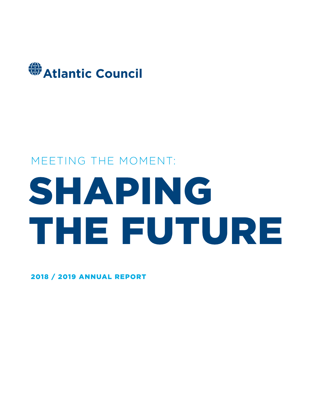 2019 Annual Report