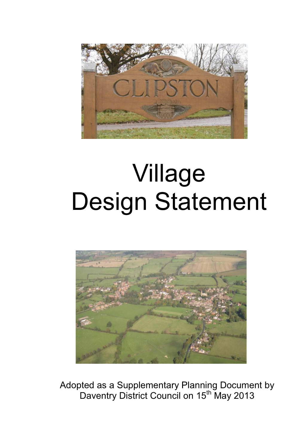 Clipston Village Design Statement