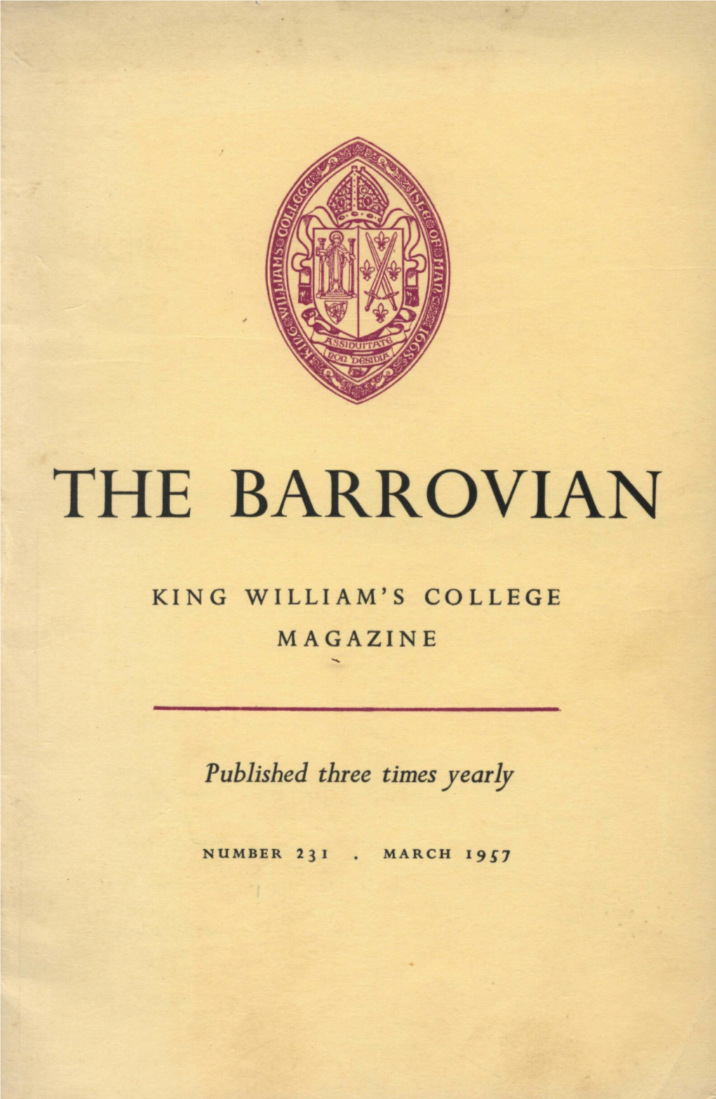 The Harrovian