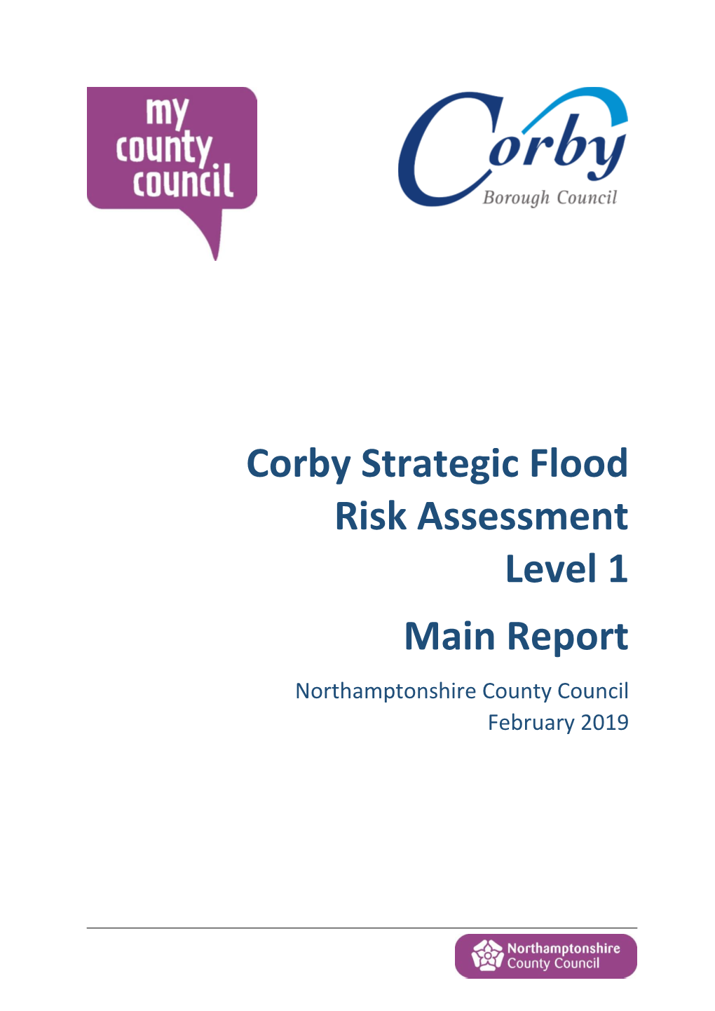 Corby Borough Council SFRA Main Report Final