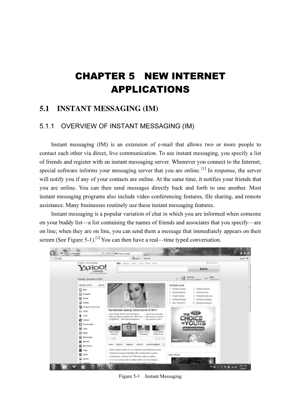 Chapter 5 New Internet Applications