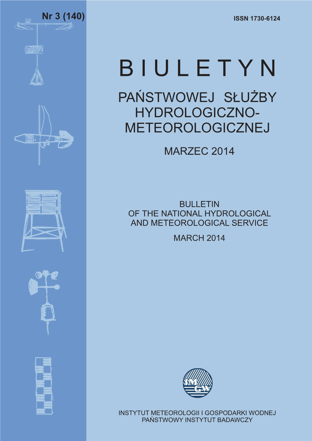 Biuletyn Państwowej Służby Hydrologiczno-Meteorologicznej