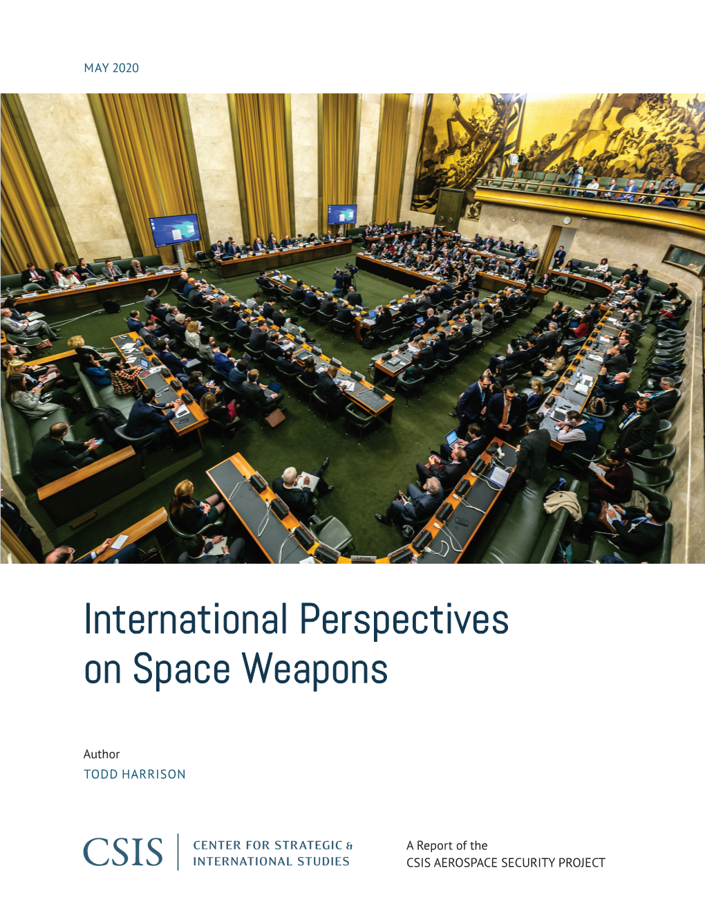 International Perspectives on Space Weapons