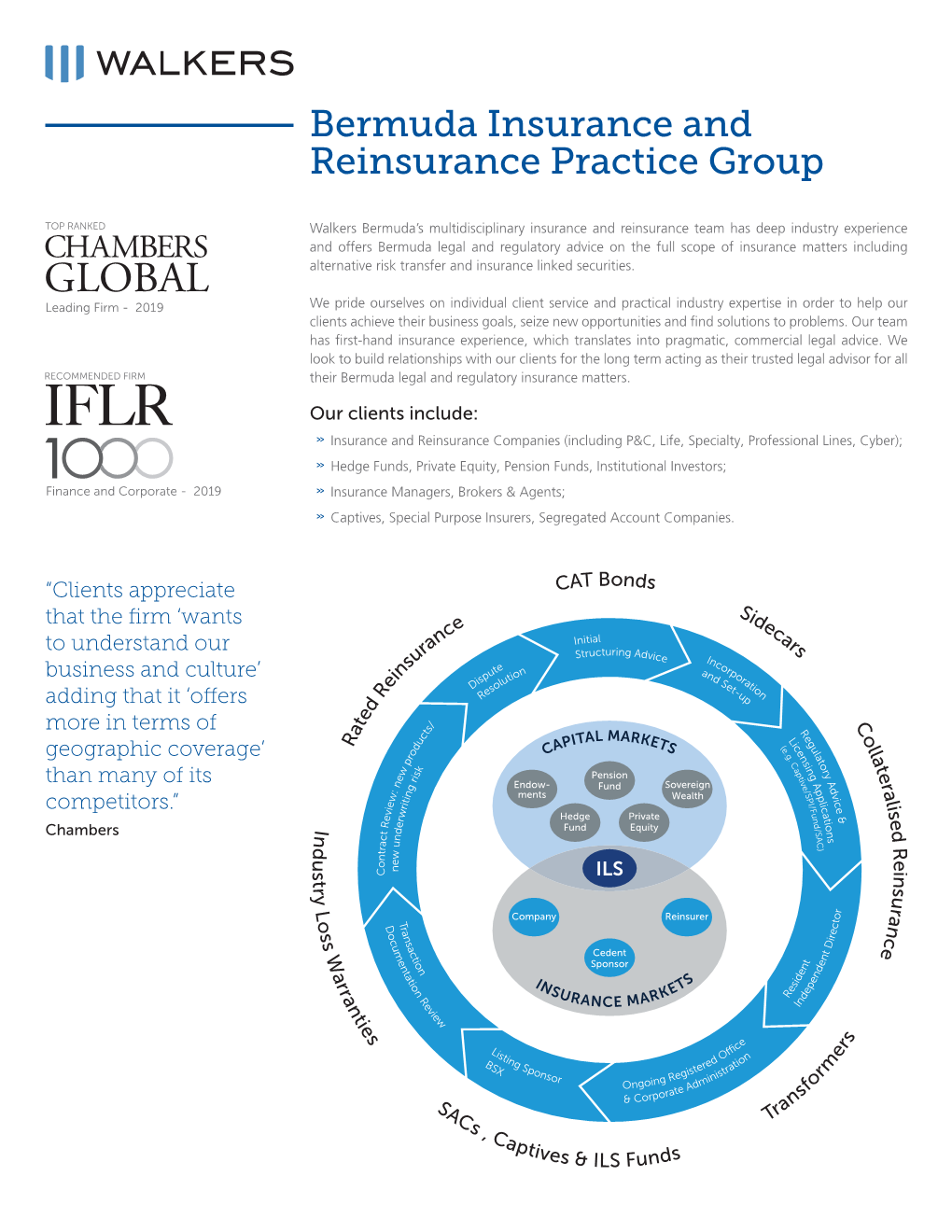 Bermuda Insurance and Reinsurance Practice Group