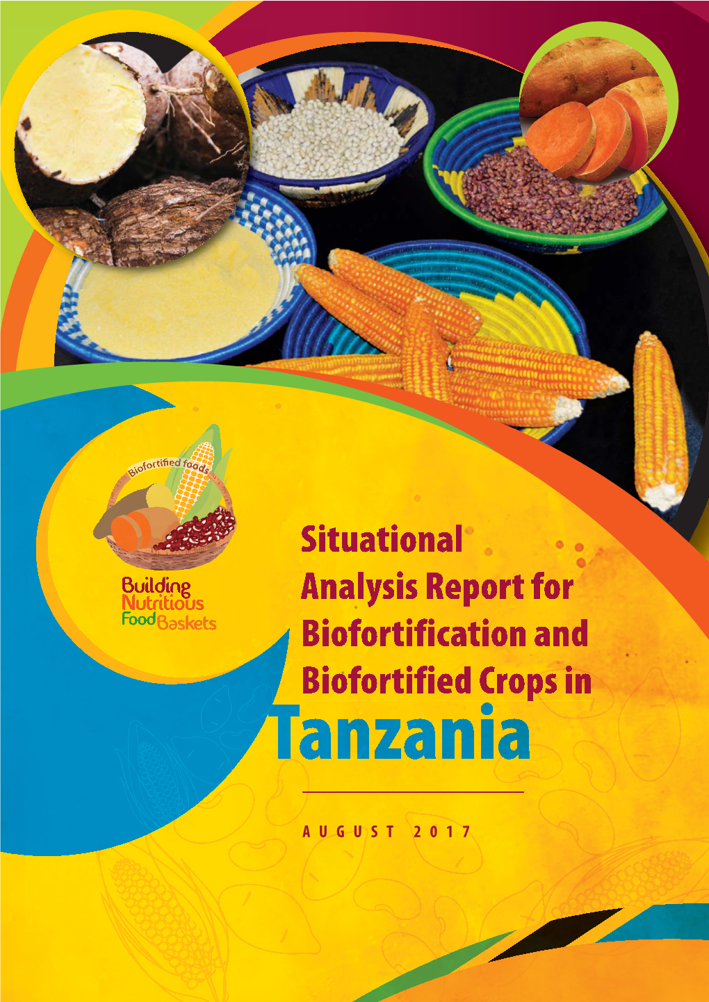 Situational Analysis Report for Biofortification and Biofortified Crops in Tanzania